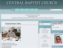 Tablet Screenshot of cbcrockville.org